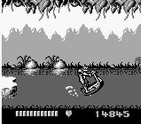 une photo d'Ã©cran de Battletoads sur Nintendo Game Boy